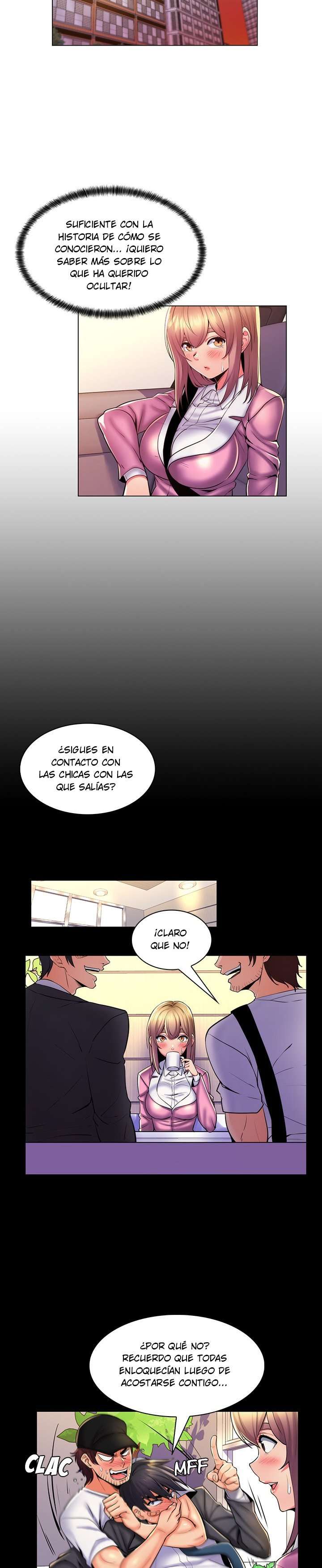 El secreto de la profesora Capítulo 26 - Page 4
