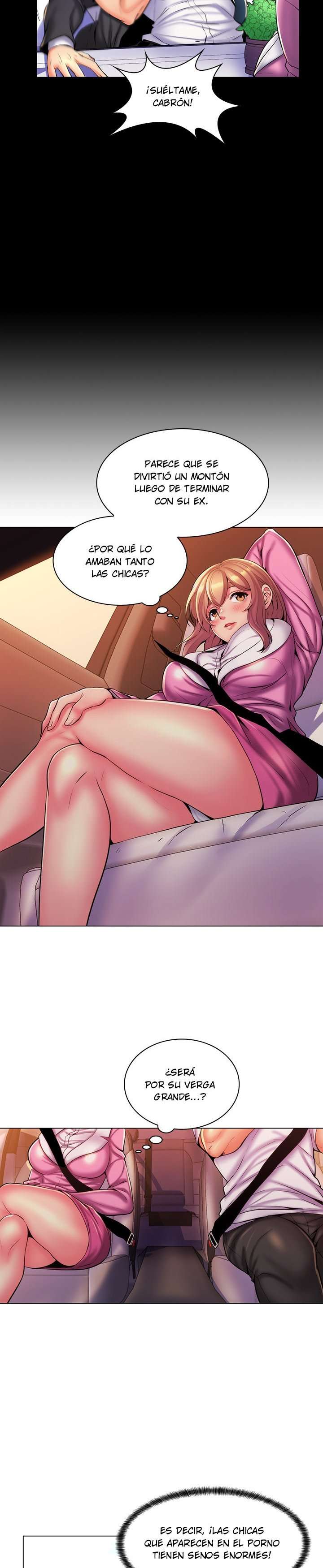 El secreto de la profesora Capítulo 26 - Page 5