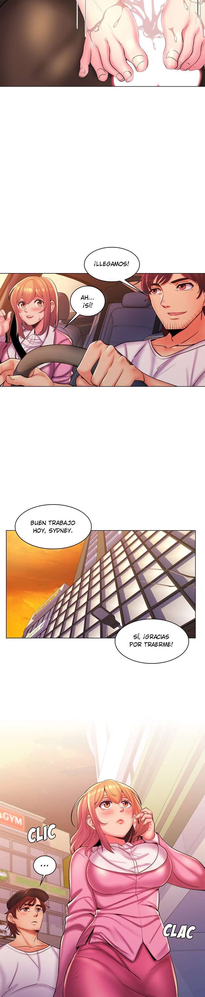 El secreto de la profesora Capítulo 26 - Page 7