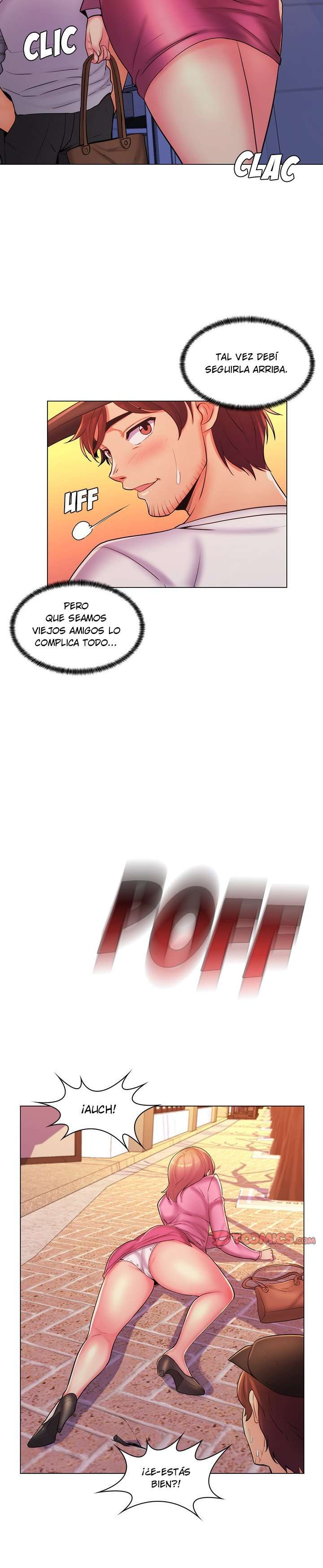 El secreto de la profesora Capítulo 26 - Page 8