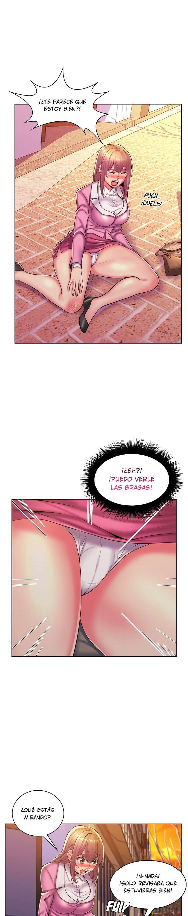 El secreto de la profesora Capítulo 26 - Page 9