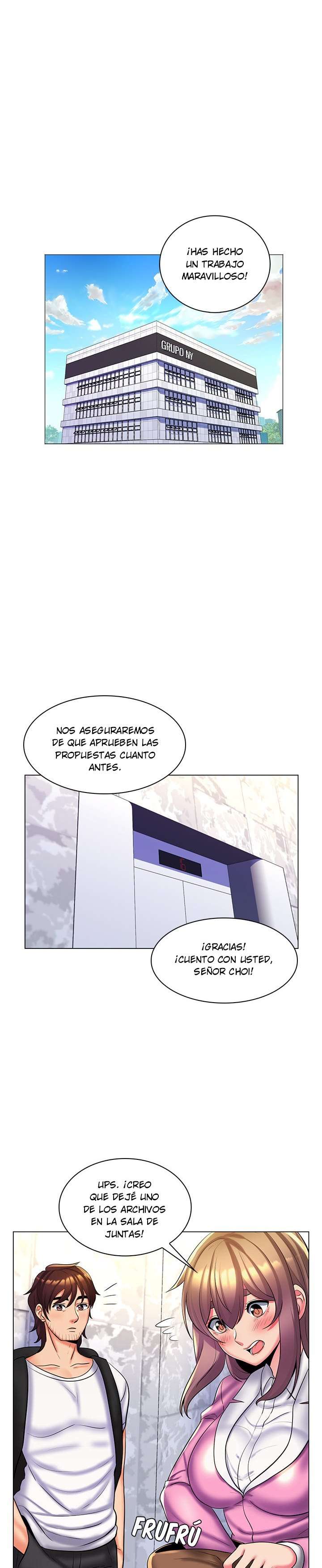 El secreto de la profesora Capítulo 27 - Page 21