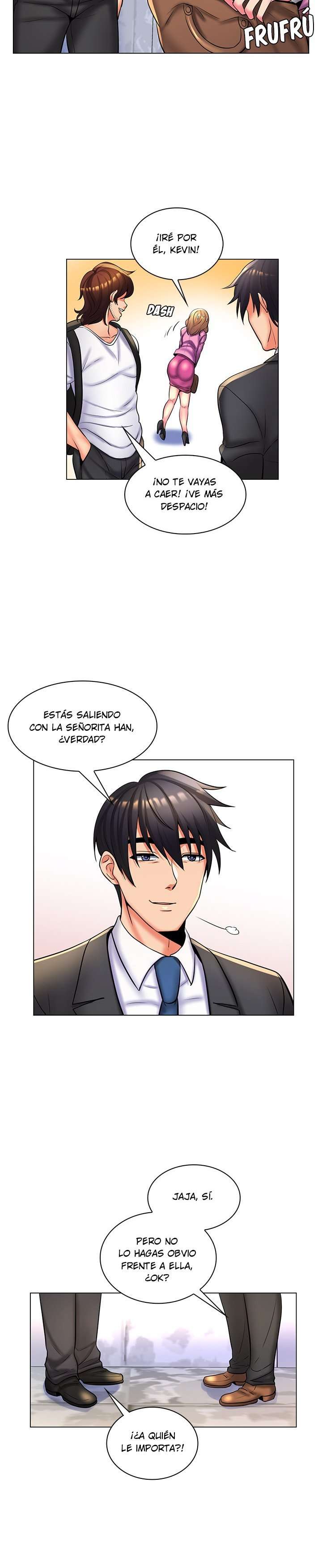 El secreto de la profesora Capítulo 27 - Page 22