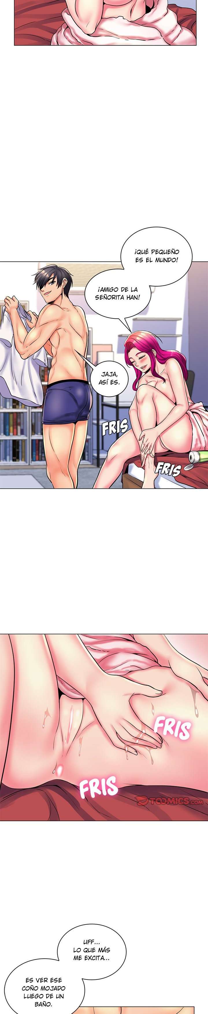 El secreto de la profesora Capítulo 27 - Page 8