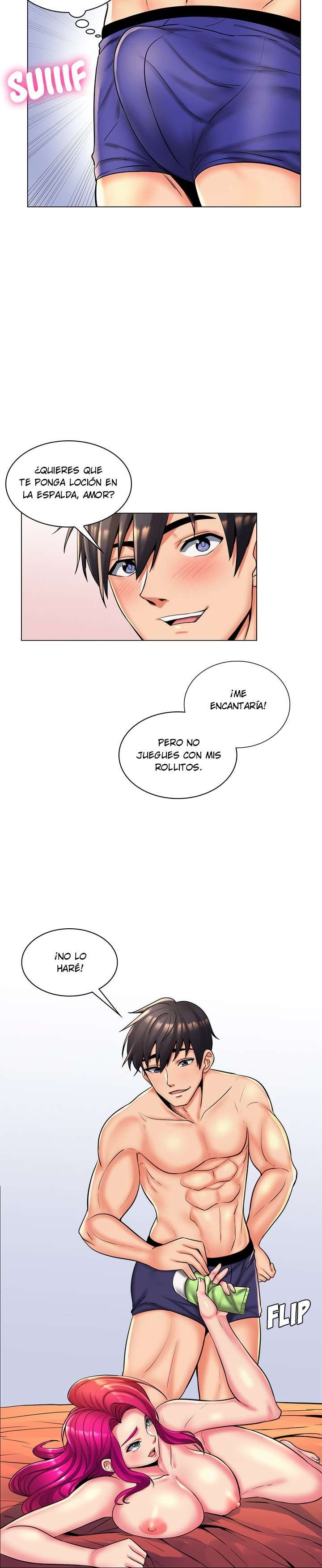 El secreto de la profesora Capítulo 27 - Page 9