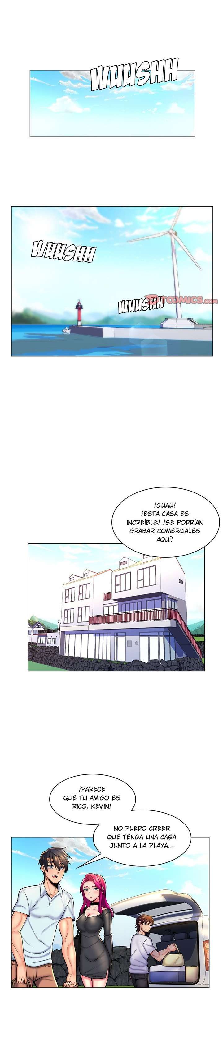 El secreto de la profesora Capítulo 28 - Page 1