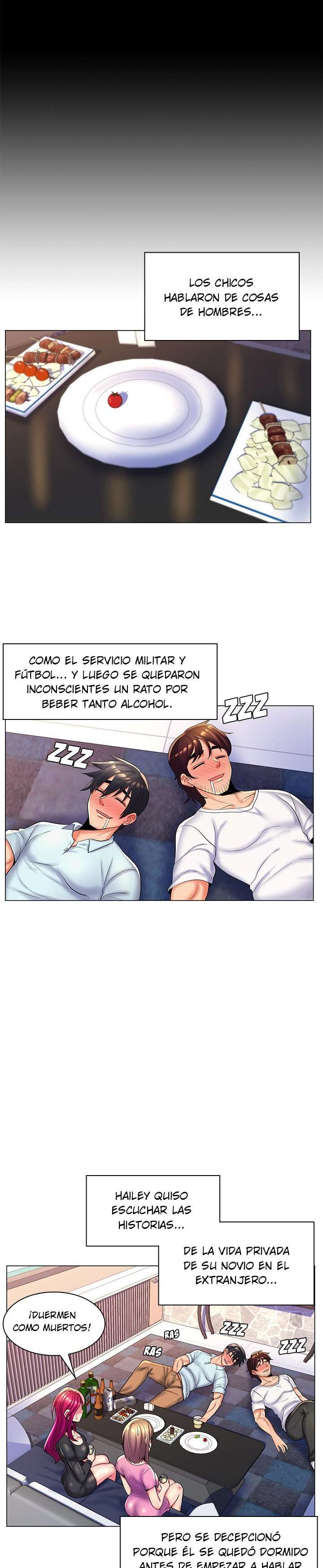 El secreto de la profesora Capítulo 28 - Page 10