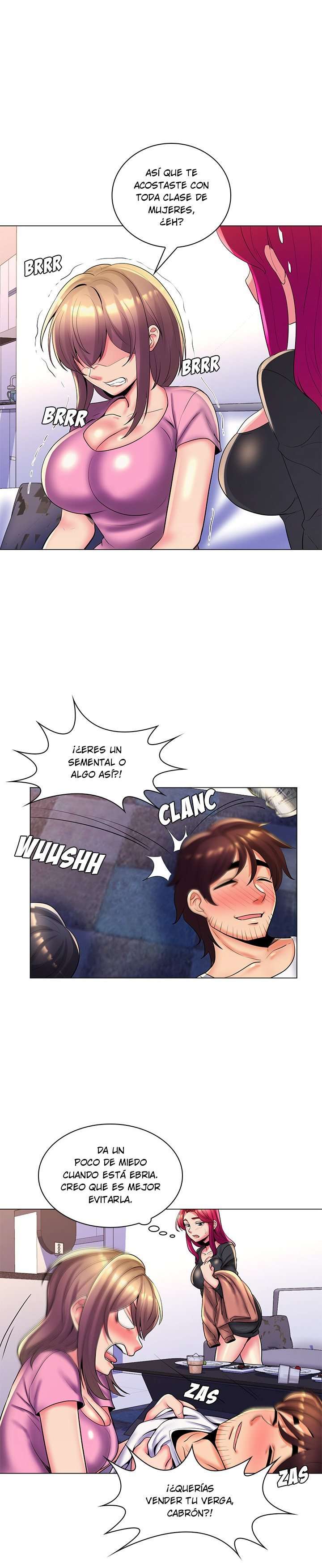 El secreto de la profesora Capítulo 28 - Page 12