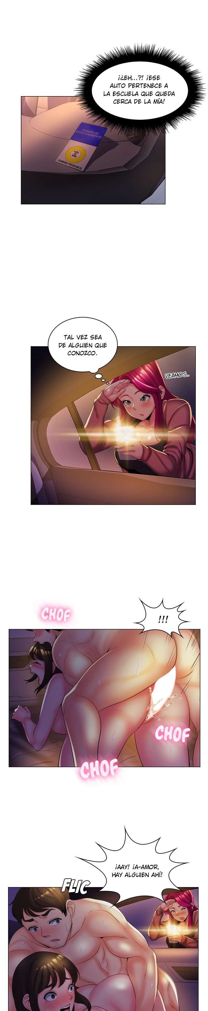 El secreto de la profesora Capítulo 28 - Page 14