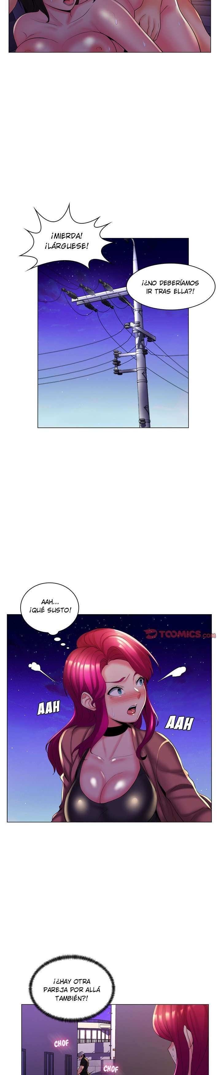 El secreto de la profesora Capítulo 28 - Page 15