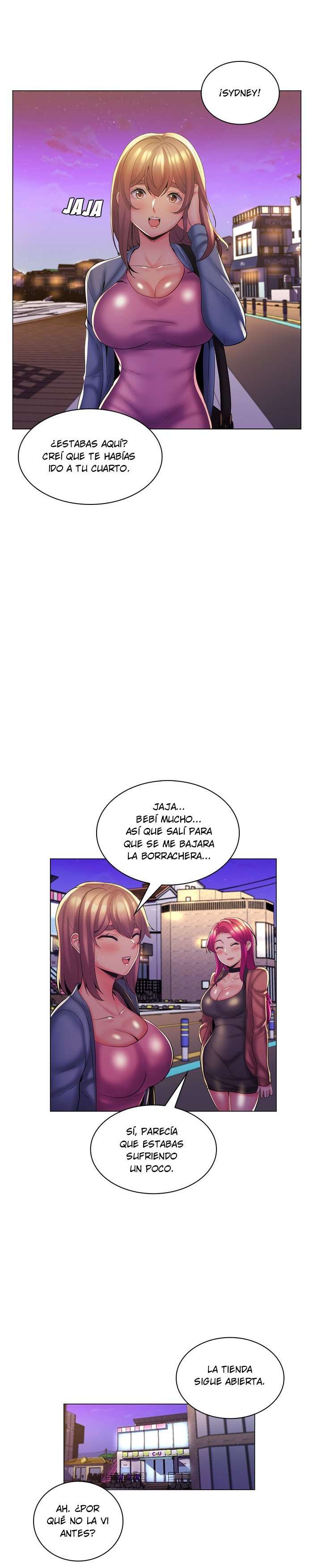 El secreto de la profesora Capítulo 28 - Page 17