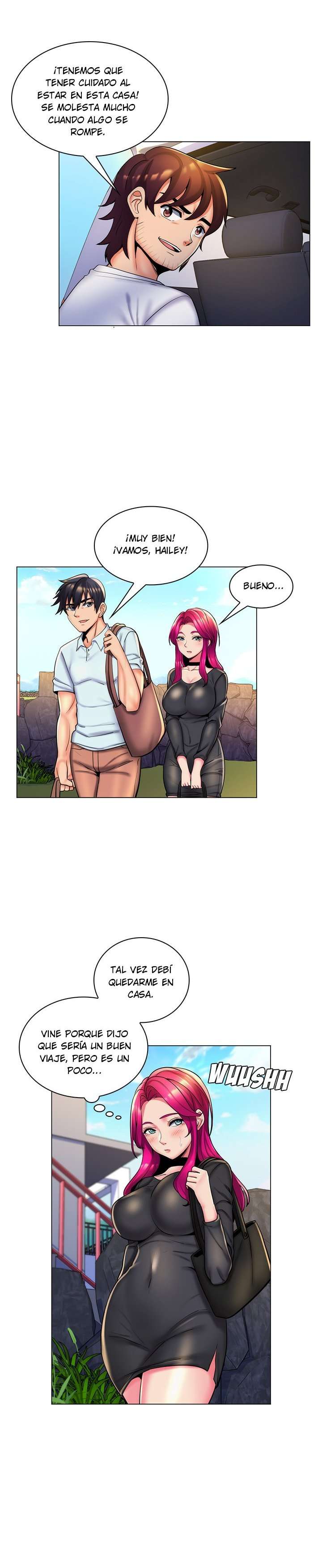 El secreto de la profesora Capítulo 28 - Page 2
