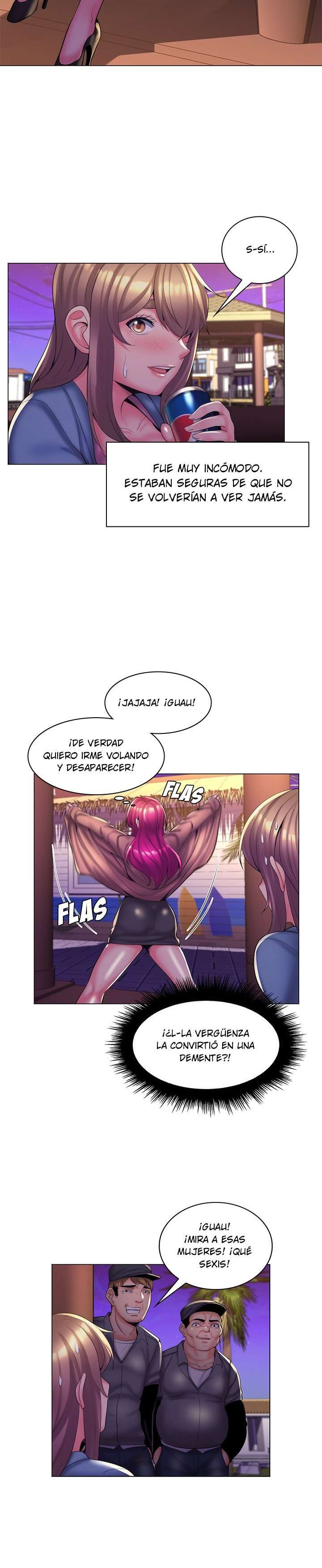 El secreto de la profesora Capítulo 28 - Page 21