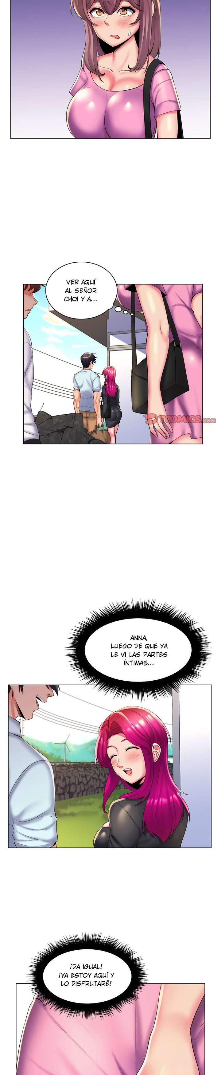 El secreto de la profesora Capítulo 28 - Page 8