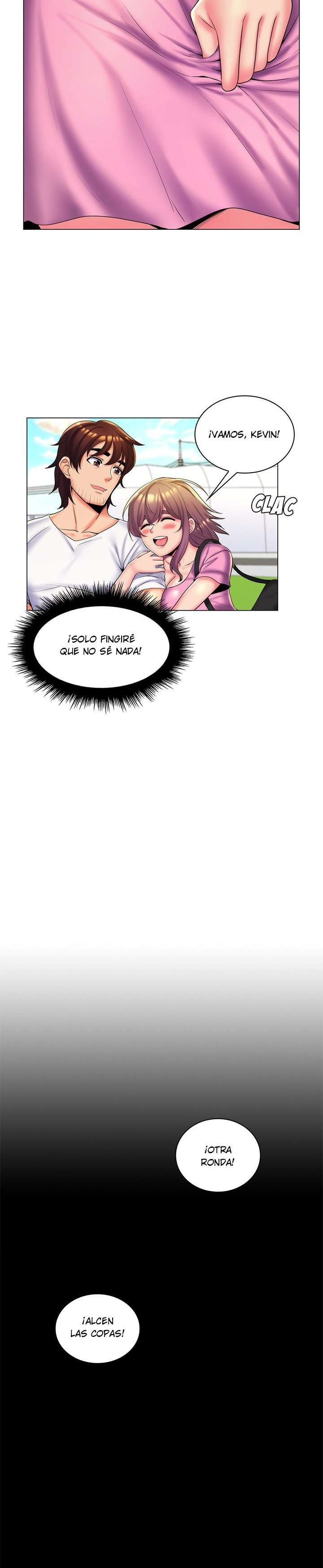 El secreto de la profesora Capítulo 28 - Page 9