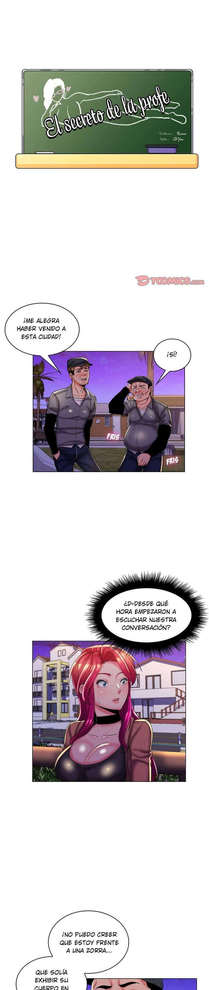 El secreto de la profesora Capítulo 29 - Page 1