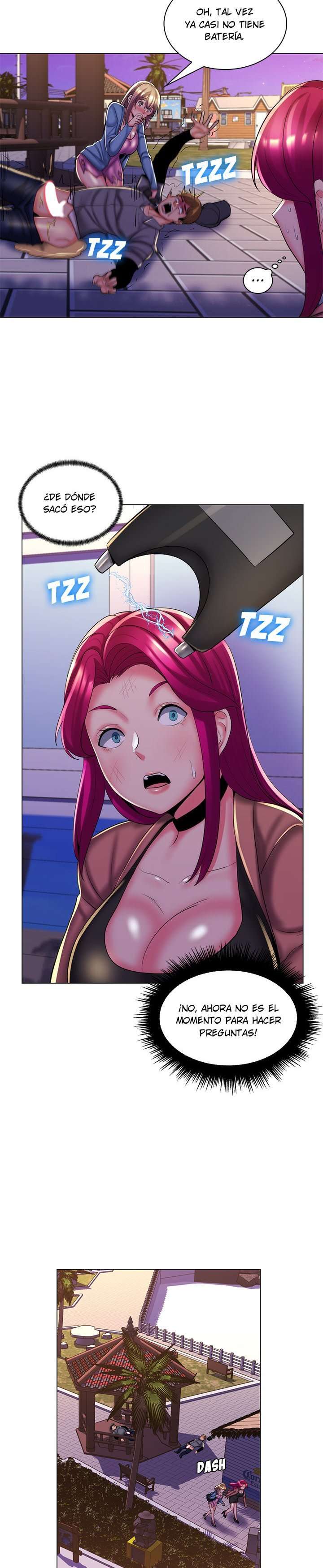 El secreto de la profesora Capítulo 29 - Page 11