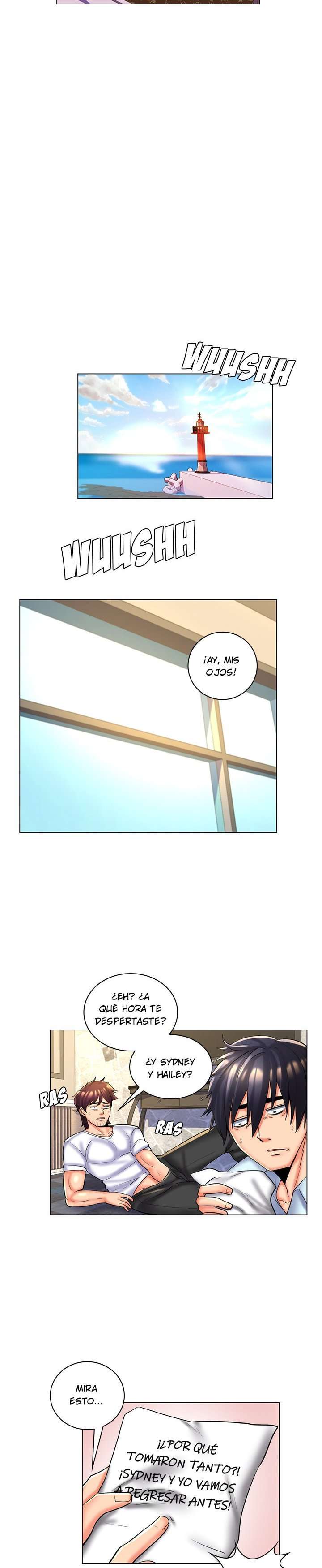 El secreto de la profesora Capítulo 29 - Page 12