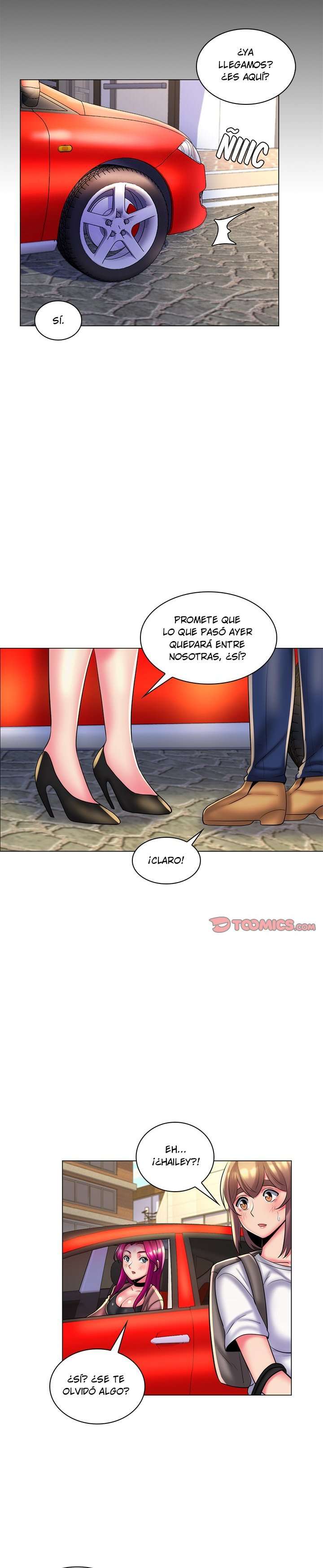 El secreto de la profesora Capítulo 29 - Page 15
