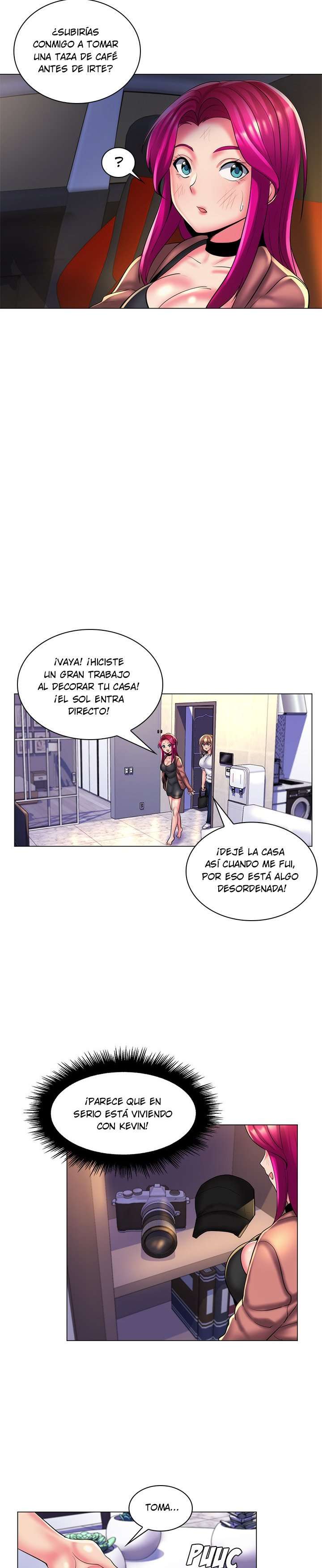 El secreto de la profesora Capítulo 29 - Page 16
