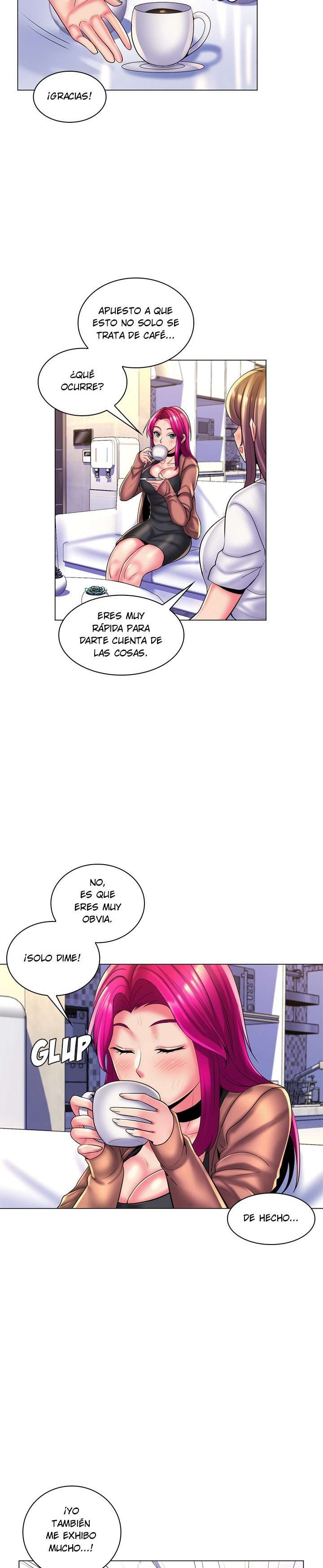 El secreto de la profesora Capítulo 29 - Page 17