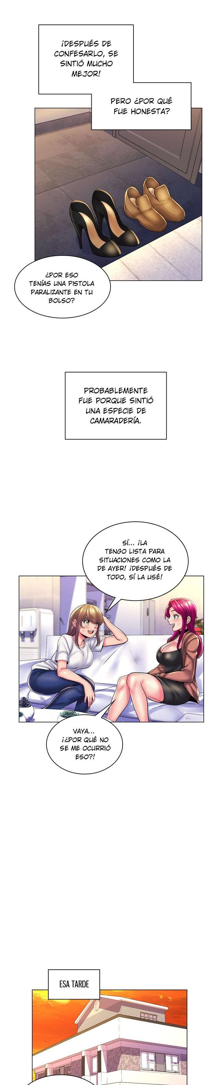 El secreto de la profesora Capítulo 29 - Page 19