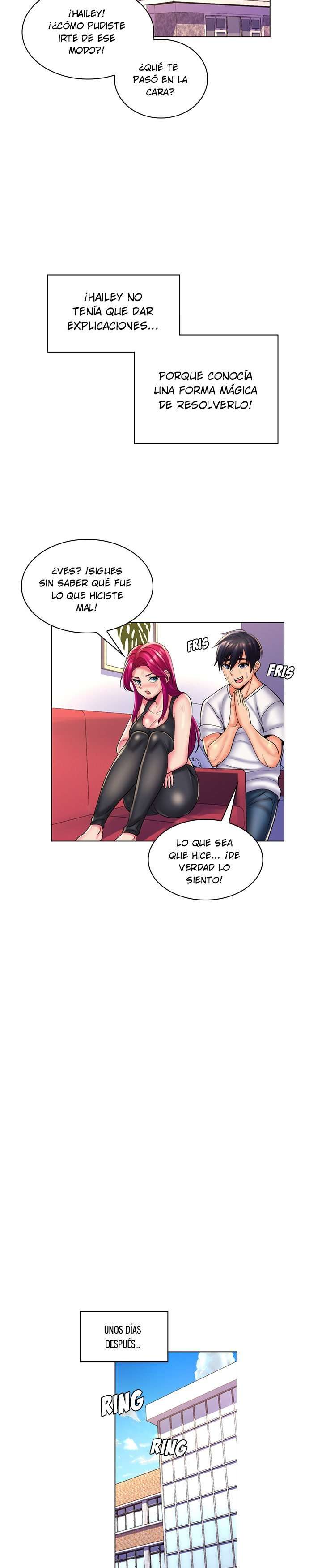 El secreto de la profesora Capítulo 29 - Page 20