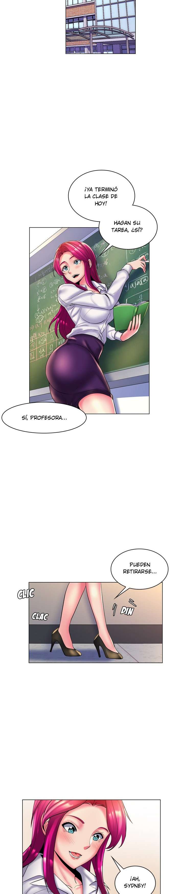 El secreto de la profesora Capítulo 29 - Page 21