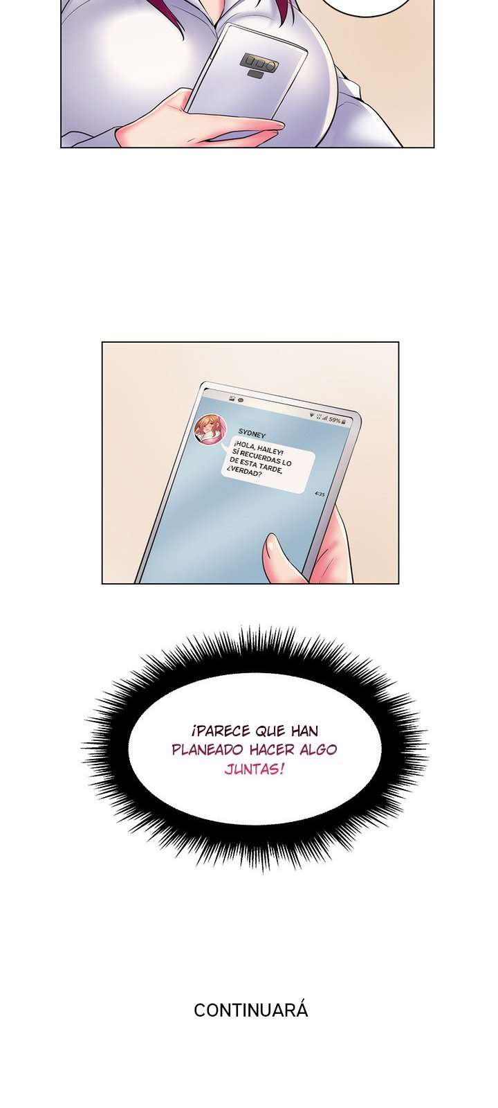 El secreto de la profesora Capítulo 29 - Page 22