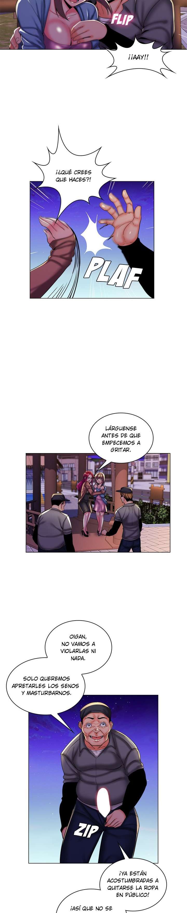 El secreto de la profesora Capítulo 29 - Page 3