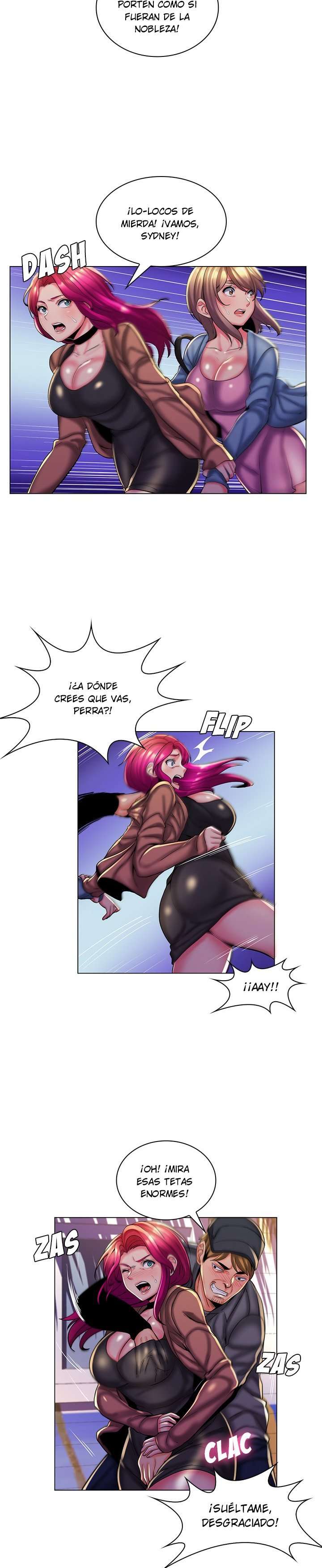 El secreto de la profesora Capítulo 29 - Page 4