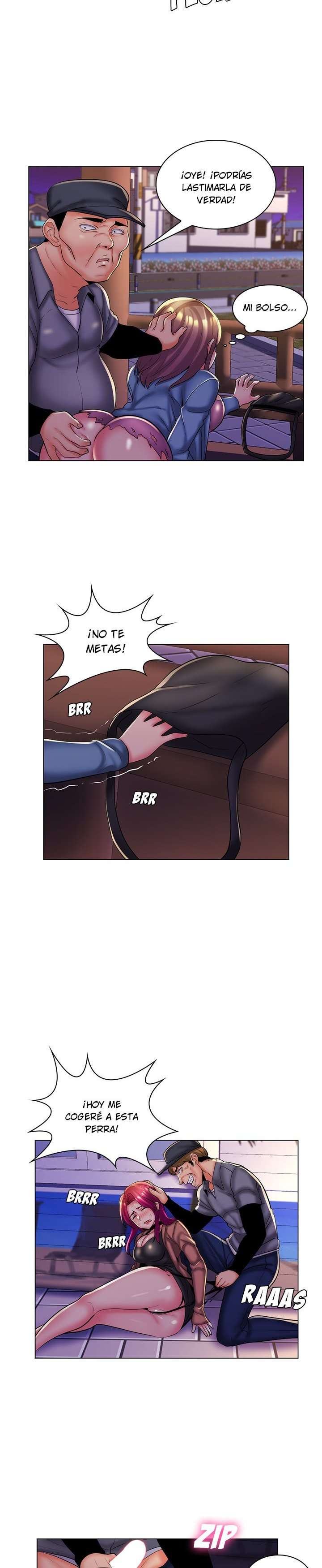 El secreto de la profesora Capítulo 29 - Page 7