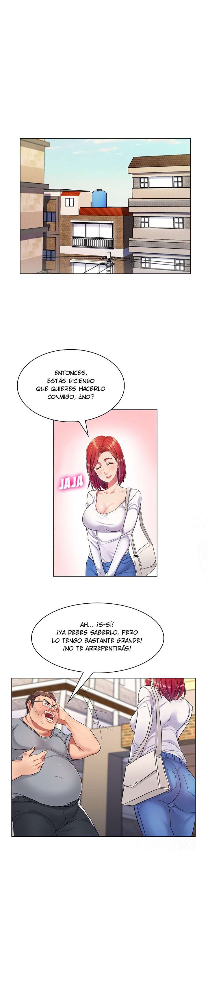El secreto de la profesora Capítulo 3 - Page 1