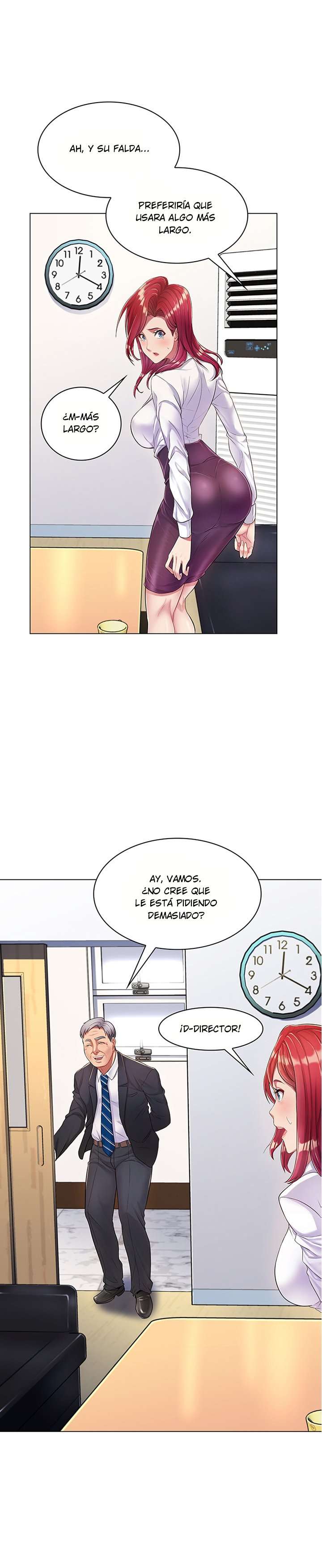 El secreto de la profesora Capítulo 3 - Page 10