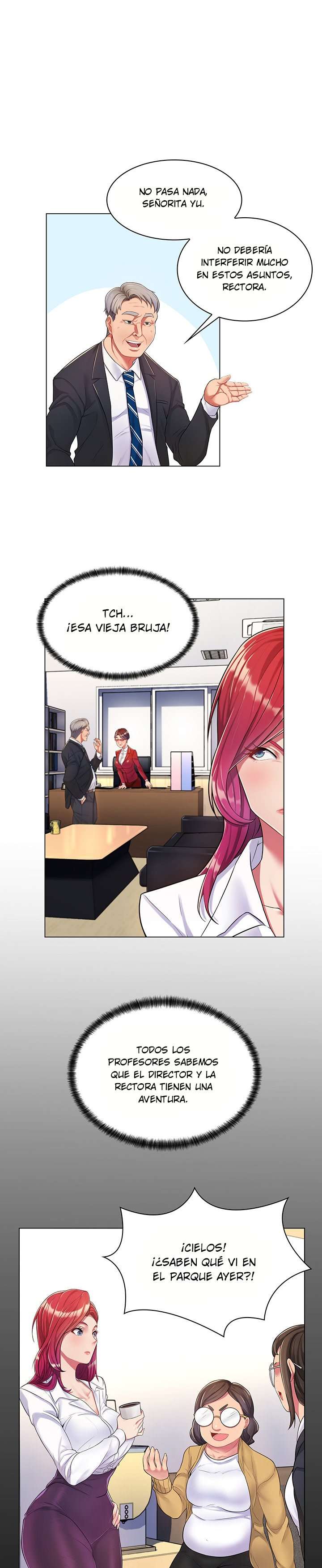 El secreto de la profesora Capítulo 3 - Page 11