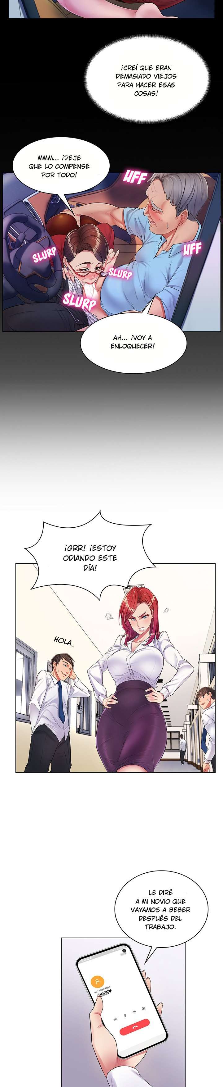 El secreto de la profesora Capítulo 3 - Page 13