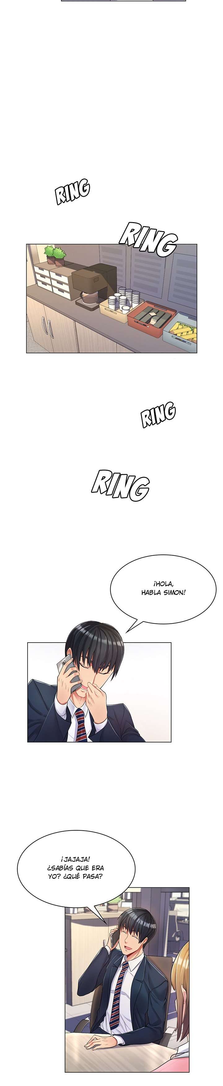 El secreto de la profesora Capítulo 3 - Page 14