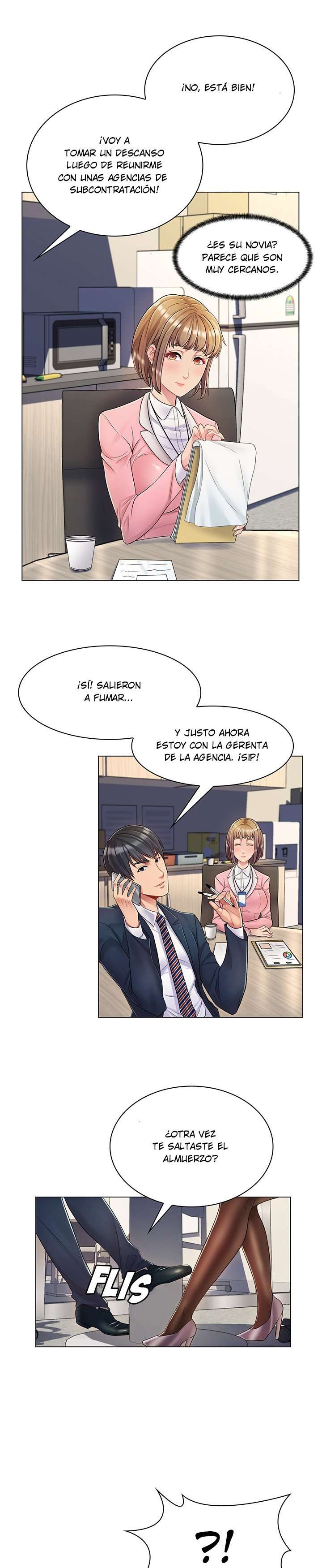 El secreto de la profesora Capítulo 3 - Page 15