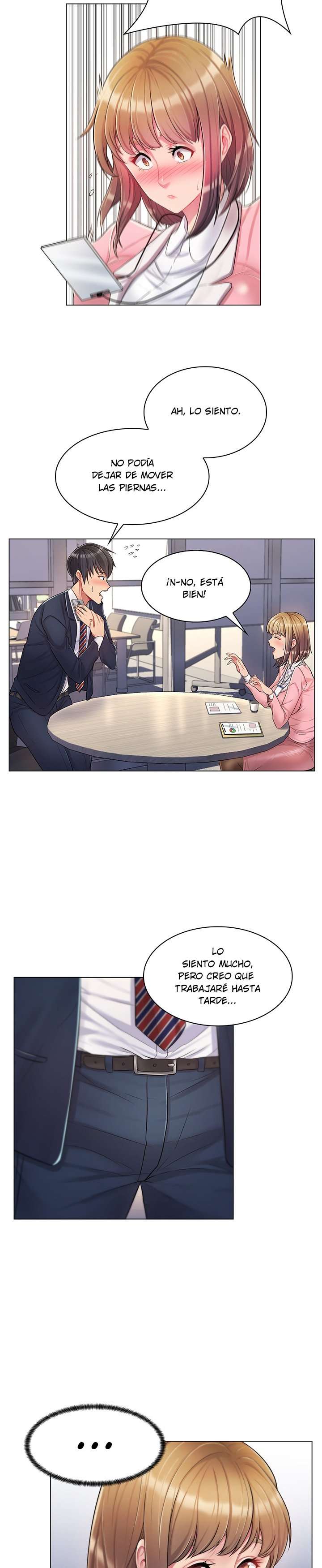 El secreto de la profesora Capítulo 3 - Page 16