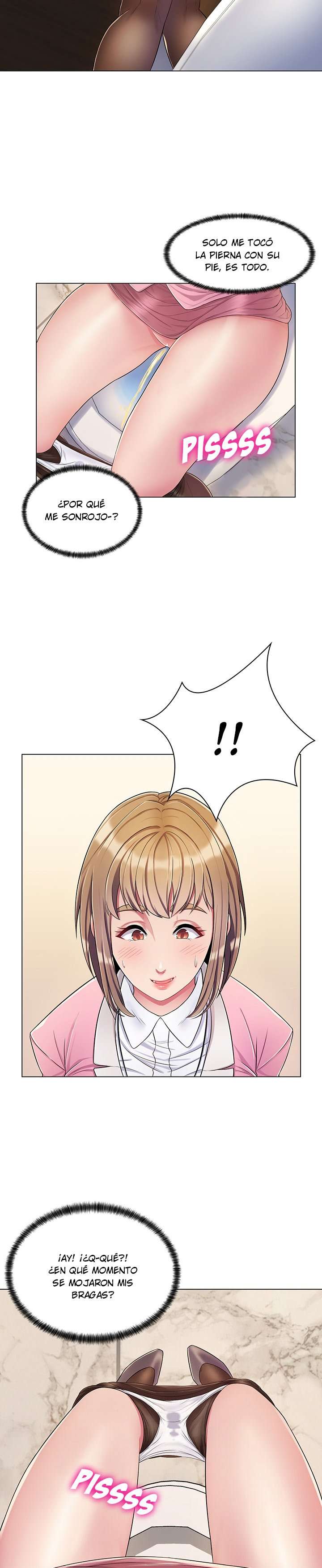 El secreto de la profesora Capítulo 3 - Page 18