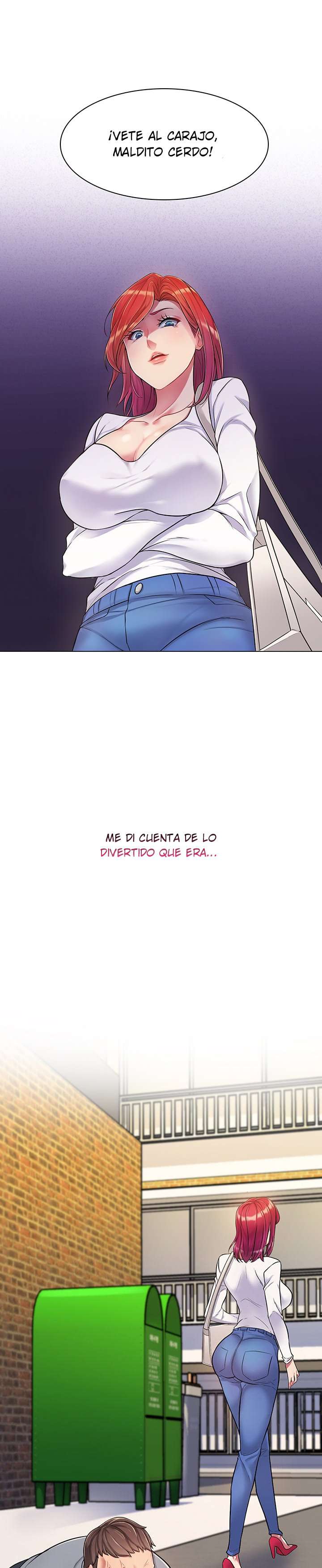 El secreto de la profesora Capítulo 3 - Page 2