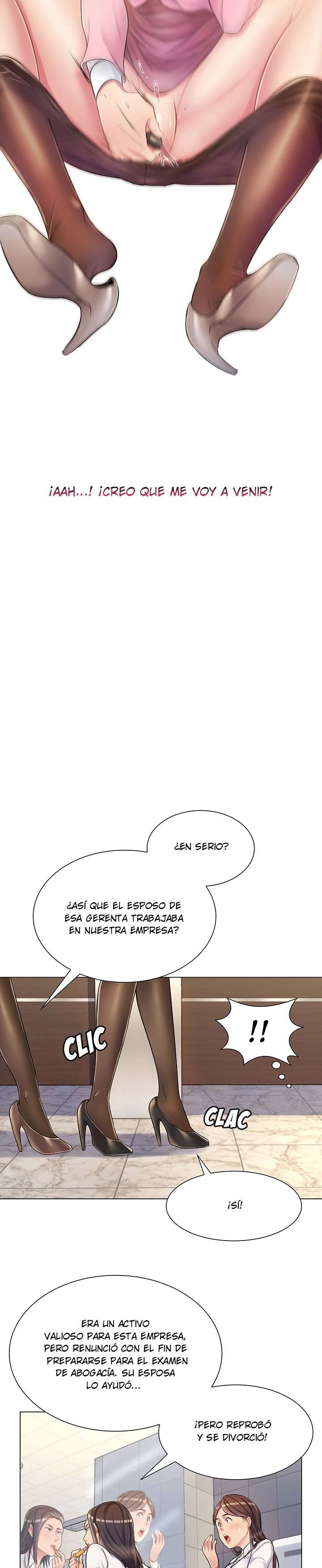 El secreto de la profesora Capítulo 3 - Page 22