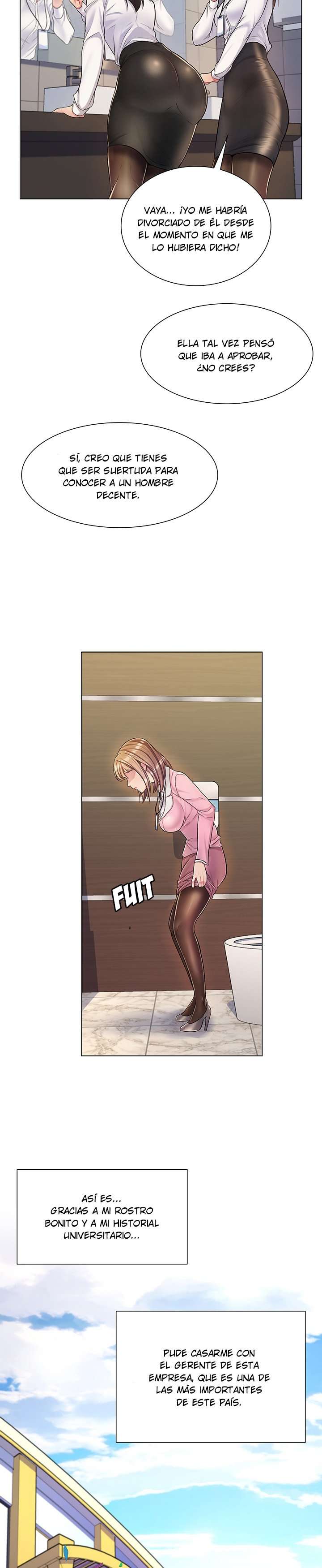 El secreto de la profesora Capítulo 3 - Page 23