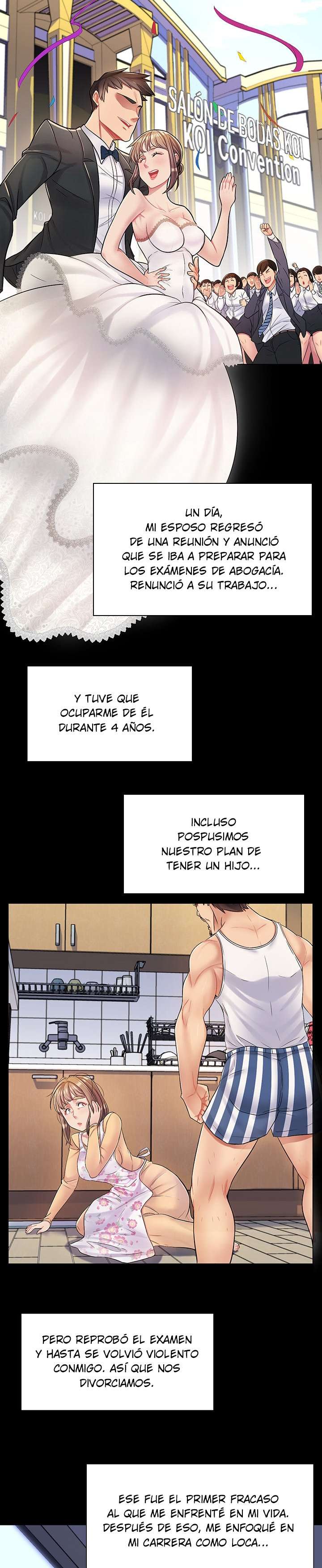 El secreto de la profesora Capítulo 3 - Page 24