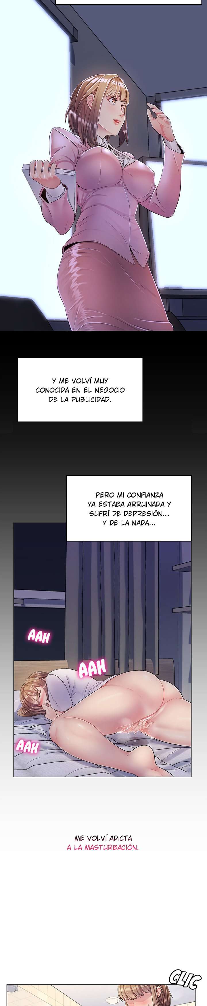 El secreto de la profesora Capítulo 3 - Page 25