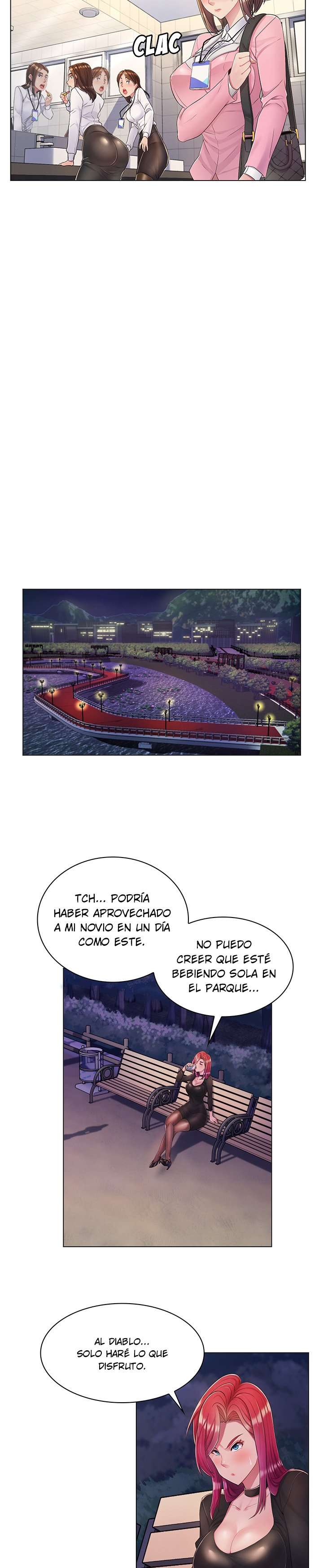 El secreto de la profesora Capítulo 3 - Page 26