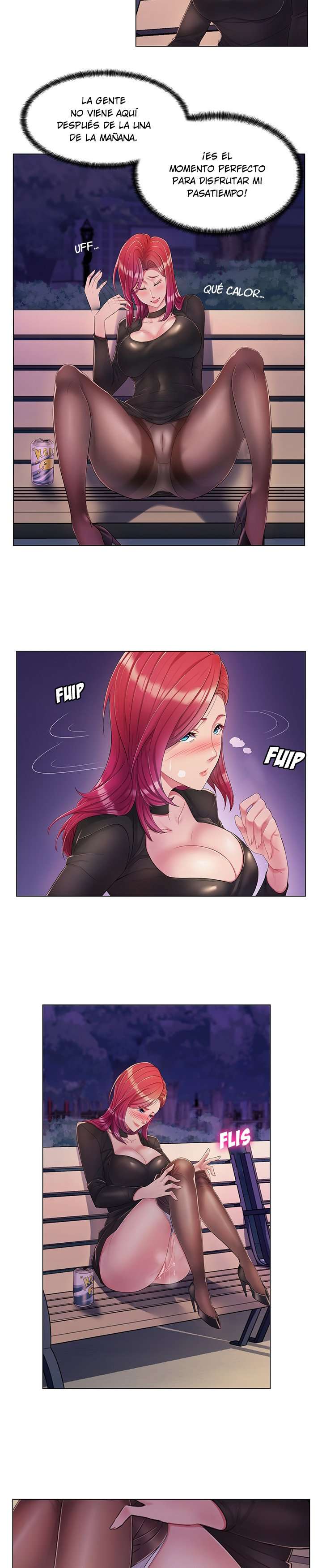 El secreto de la profesora Capítulo 3 - Page 27