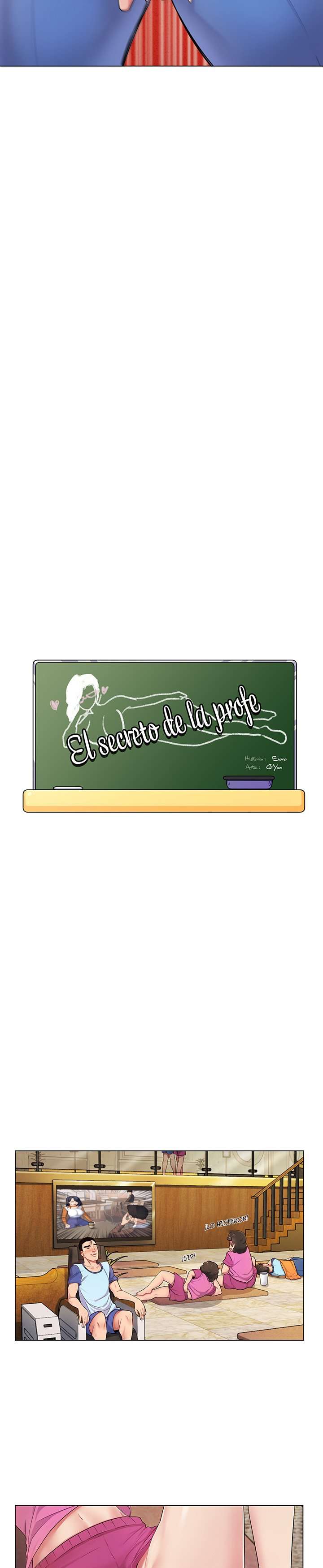 El secreto de la profesora Capítulo 3 - Page 4