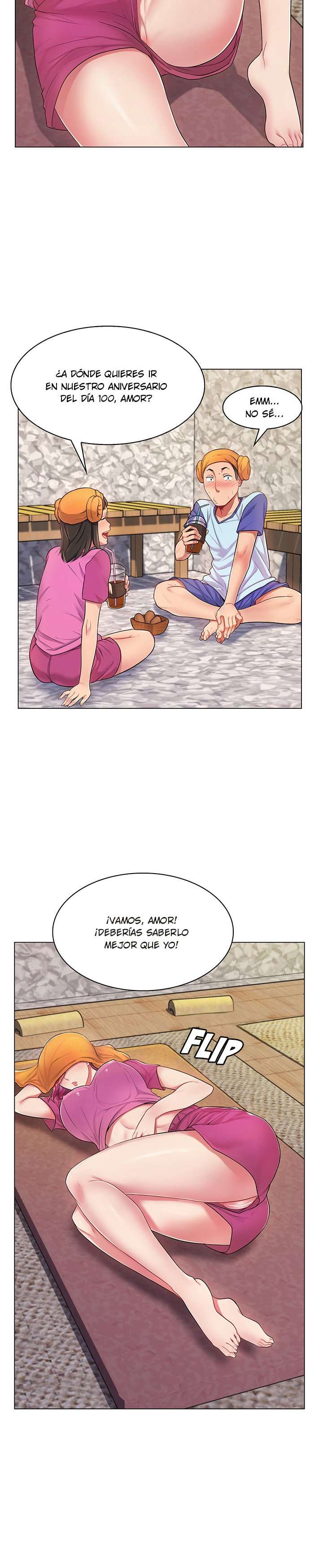 El secreto de la profesora Capítulo 3 - Page 5