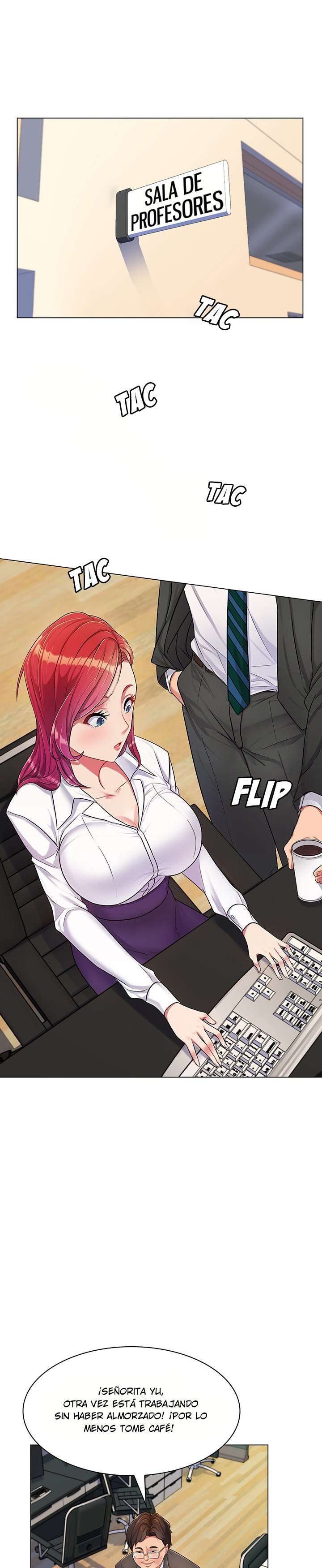 El secreto de la profesora Capítulo 3 - Page 7